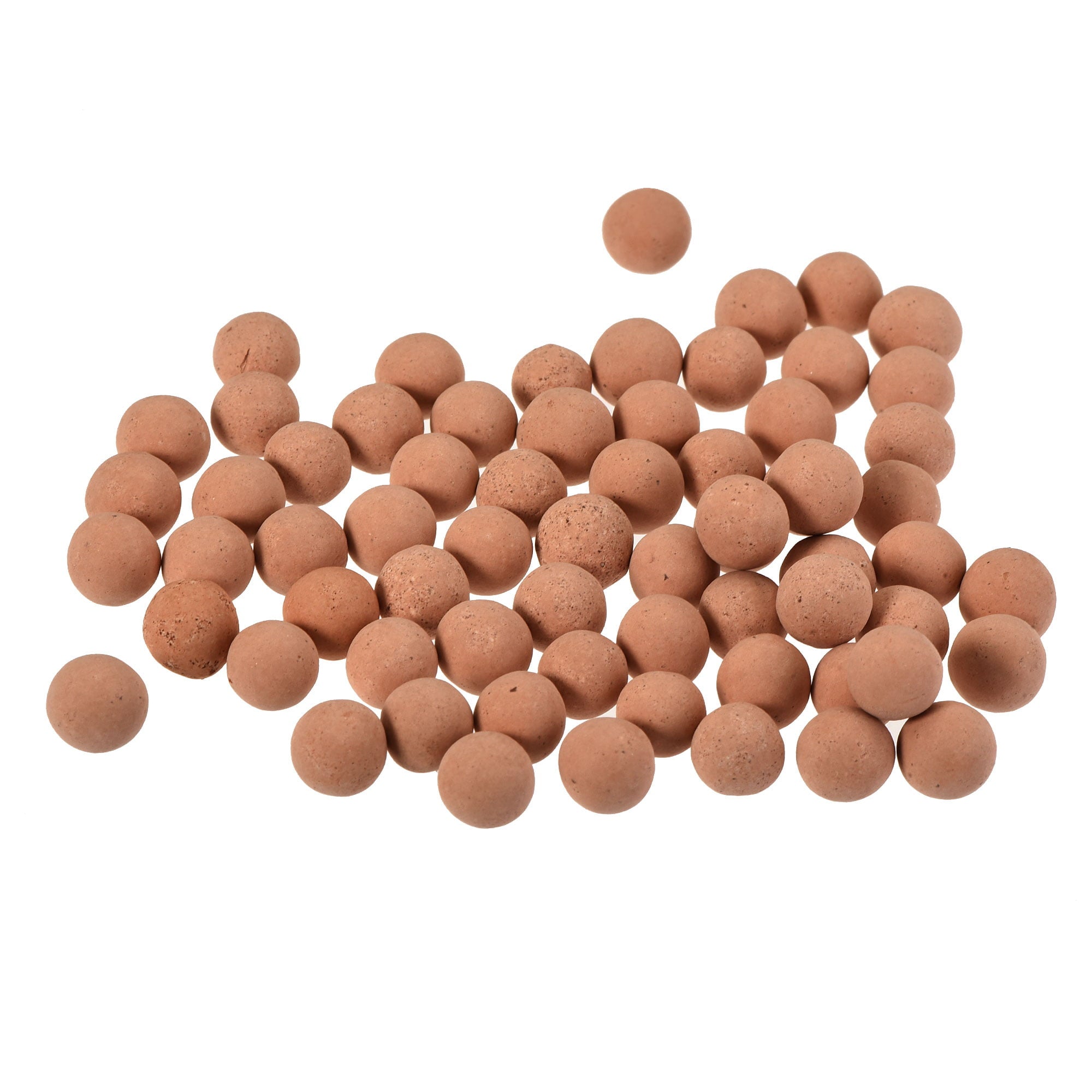 Uxcell 5-6mm 0.22 Lbs Clay Pebbles Pink Gardening Potted Balls for Hydroponic Growing