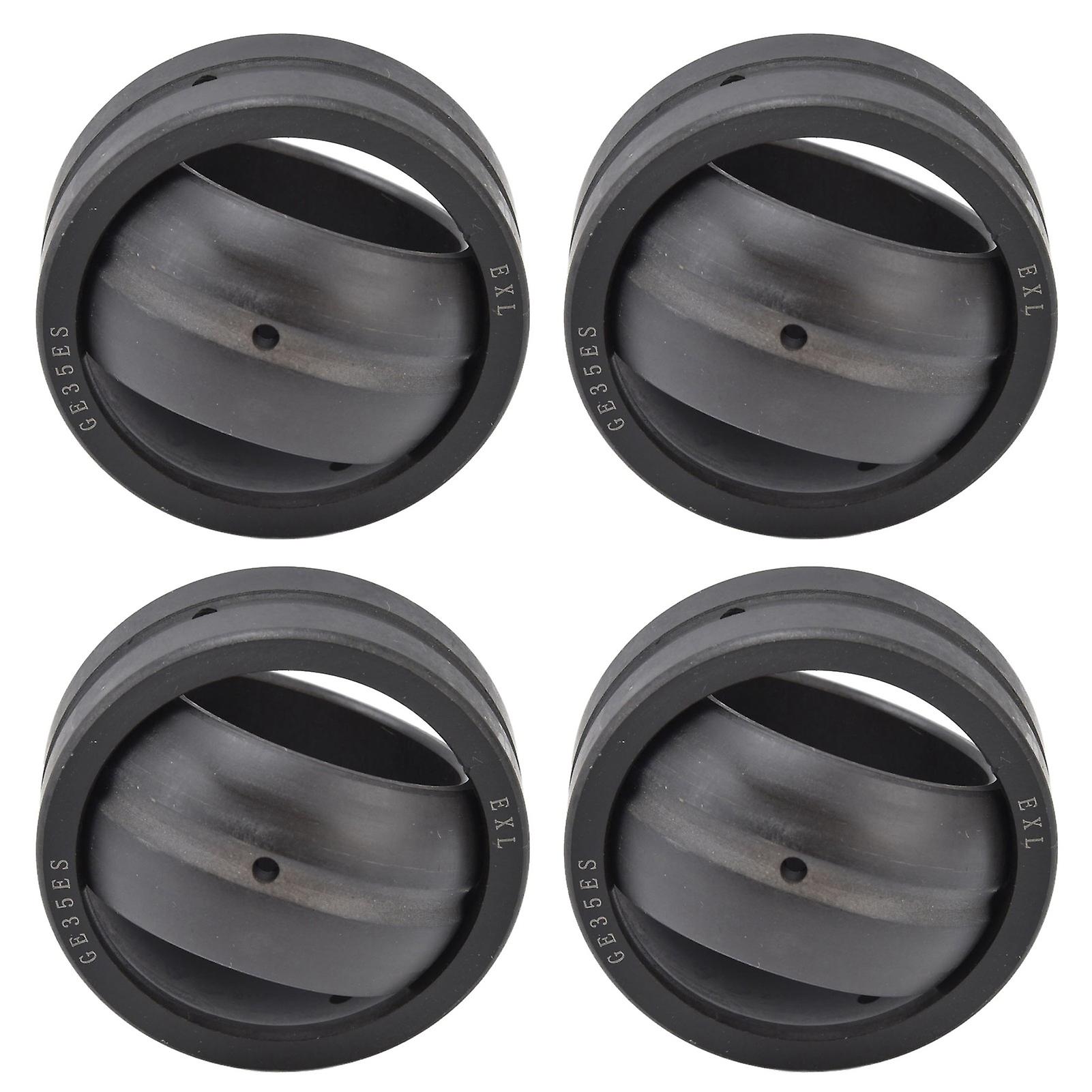 4pcs Deep Groove Ball Bearing Annular Radial Joint Mechanical Equipment Accessoriesge35es