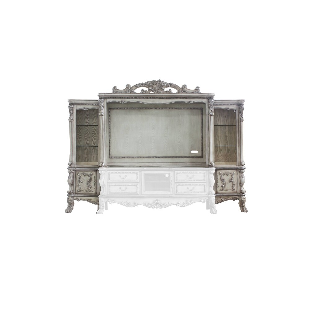 ACME Dresden Entertainment Center in Vintage Bone White