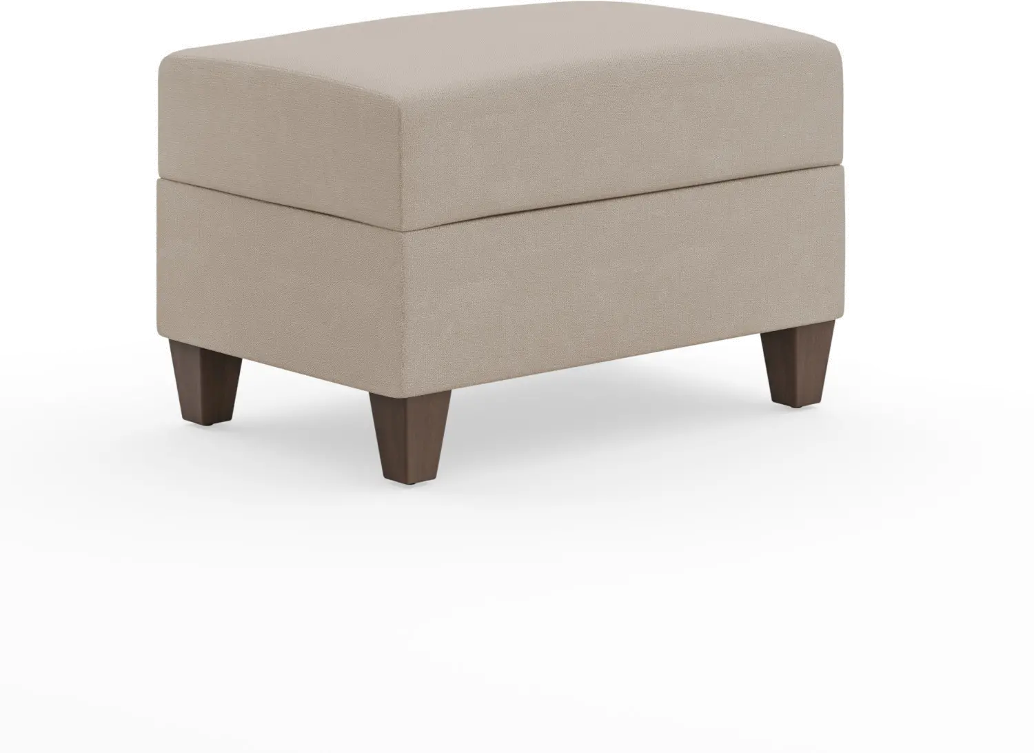 Dylan Tan Armchair and Ottoman