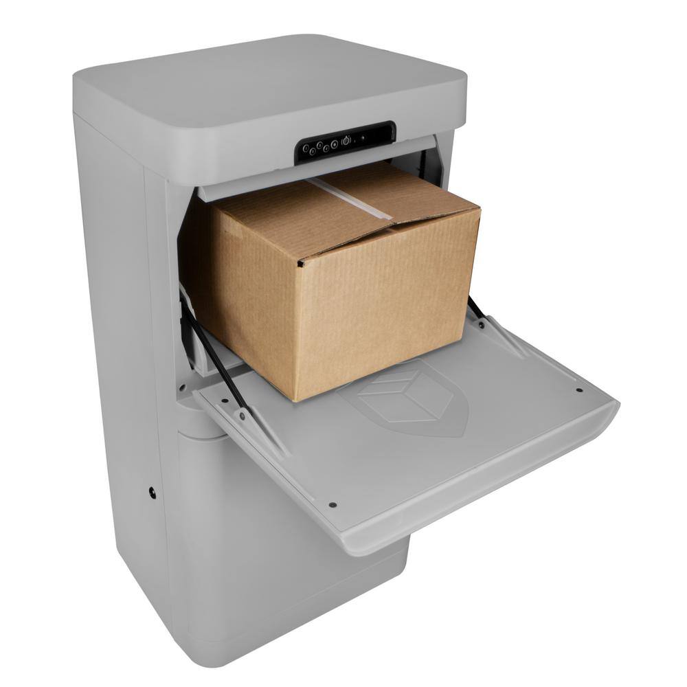 Danby Gray Floor Mount Smart Parcel Security Mailbox DPG37G