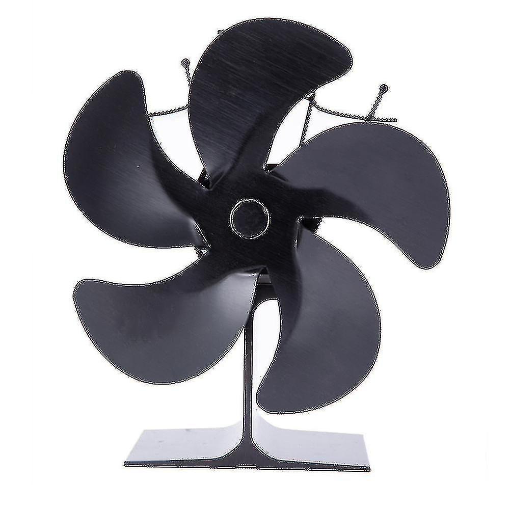 Thermal Combustion Furnace Black Desk Fan