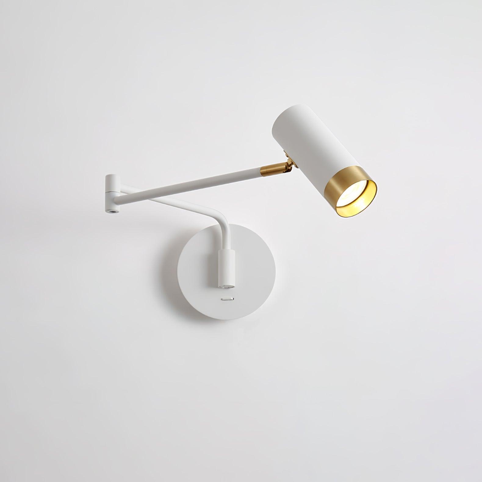 Ridge Arm Wall Lamp