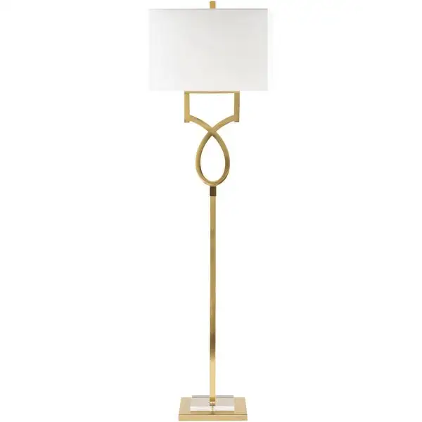 Escobon Gold Glam 61-inch Floor Lamp - 61