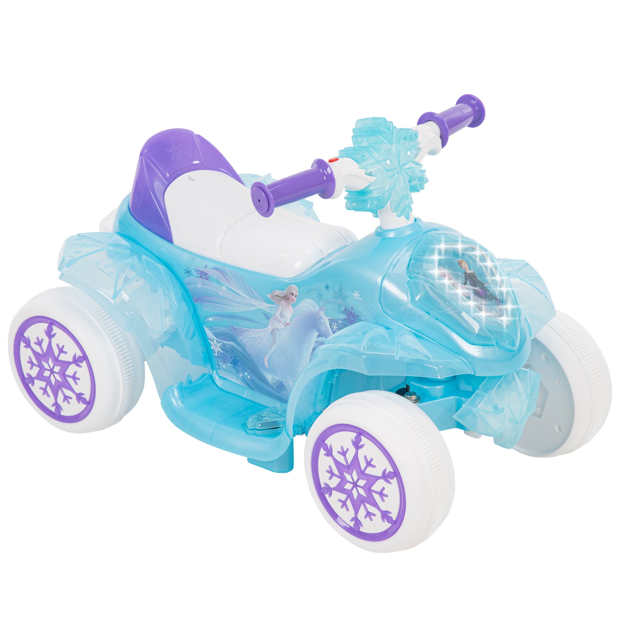 Disney Frozen 6V Electric Ride-On Quad for Girls by Huffy