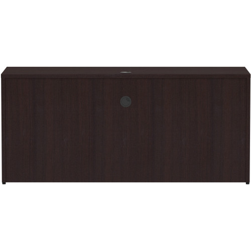 Lorell Espresso Laminate Desk (18265)