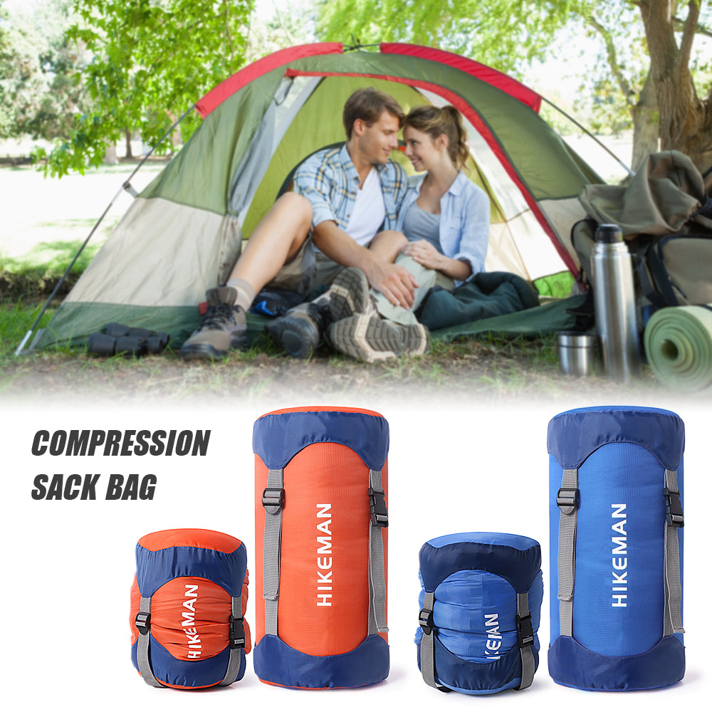 Compression Sack Sleeping Bag Stuff Sack Water-Resistant & Ultralight Outdoor Storage Bag Space Saving Gear for Camping Hiking Backpacking