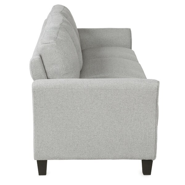 3-Seat Linen Fabric Sofa