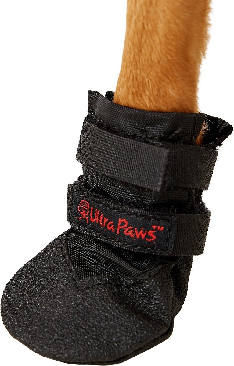 Ultra Paws Durable Dog Boots， 4 count