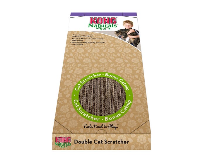 KONG Naturals Scratcher Double CS2