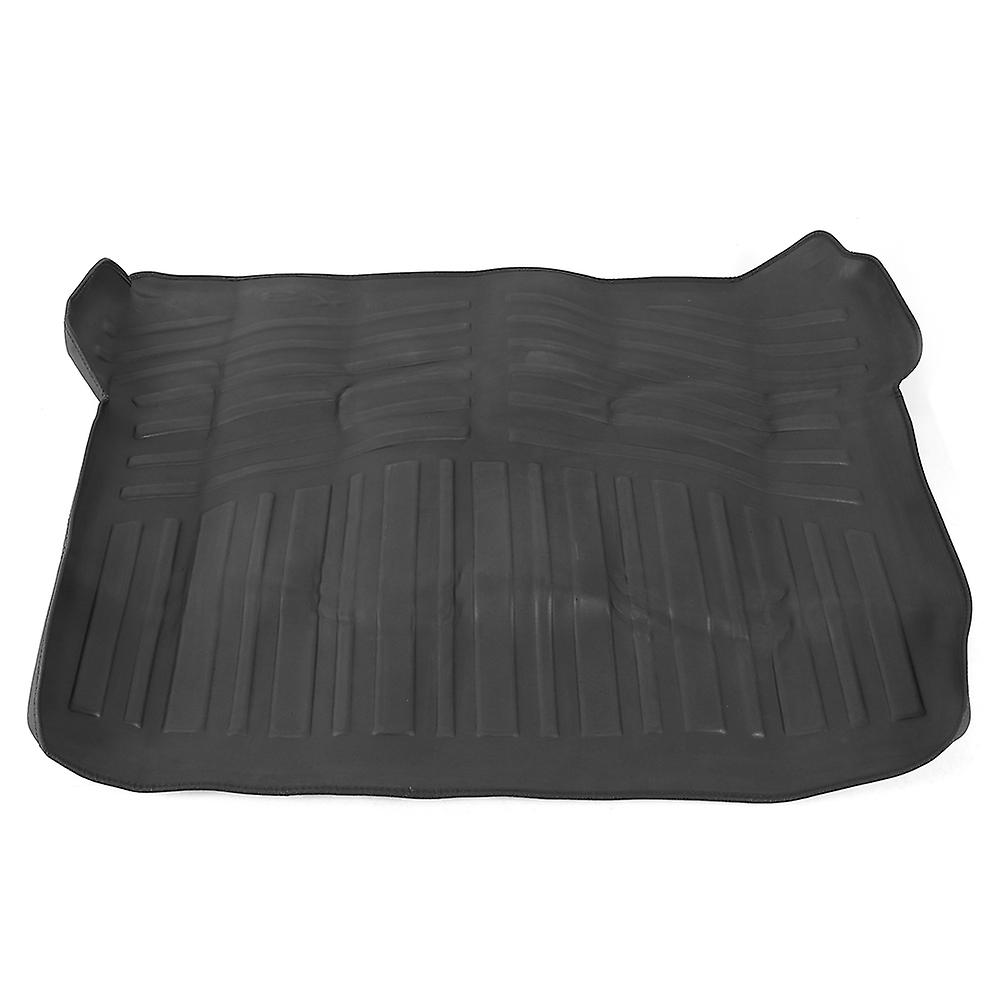 Car Rear Trunk Floor Mat Waterproof Cargos Mud Kick Protective Pad Black Pvc Fit For X3 20112016