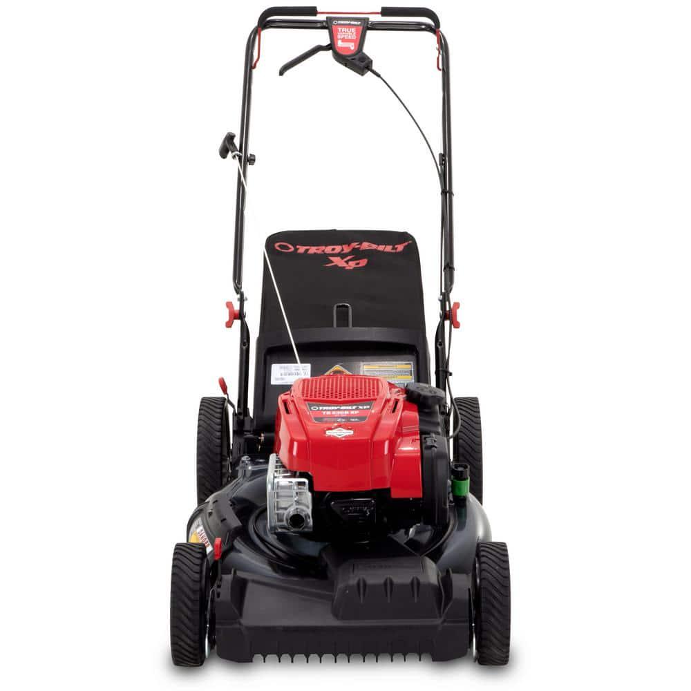 TroyBilt XP 21 in 163cc Briggs and Stratton ReadyStart Engine Gas FWD Self Propelled Walk Behind Lawn Mower