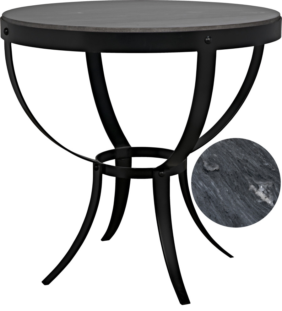 Byron Side Table   Industrial   Side Tables And End Tables   by HedgeApple  Houzz