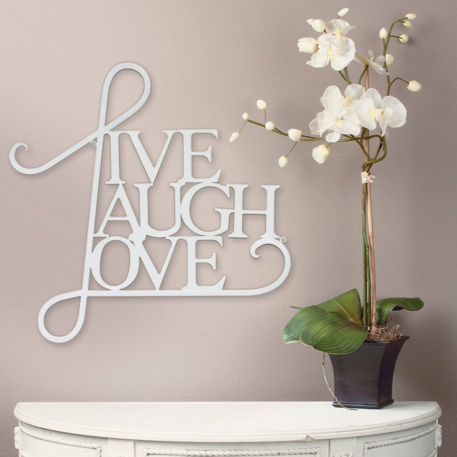 Tripar Live Laugh Love Wall Art