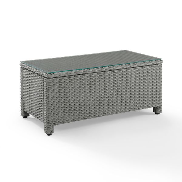 Bradenton Outdoor Wicker Coffee Table