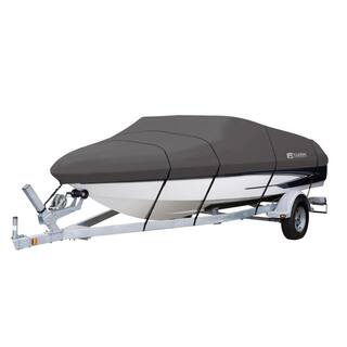 Classic Accessories StormPro 22 ft. - 24 ft. Heavy Duty Boat Cover 88968