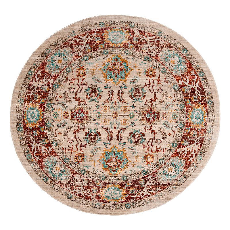 Safavieh Sutton Watling Framed Floral Rug