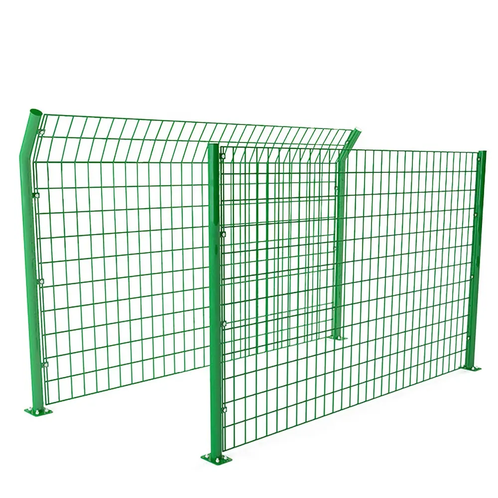 Wire Mesh Fence Galvanized Garden Fence High Quality Weld Iron Factory Supply Customized Galvanized Sheet Customized Size