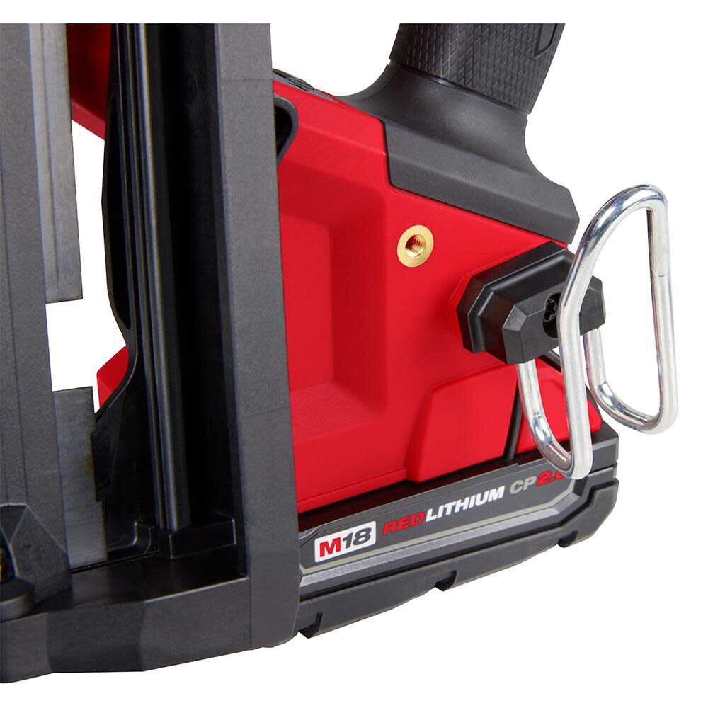 Milwaukee M18 FUEL 16 Gauge Angled Finish Nailer Kit 2841-21CT from Milwaukee