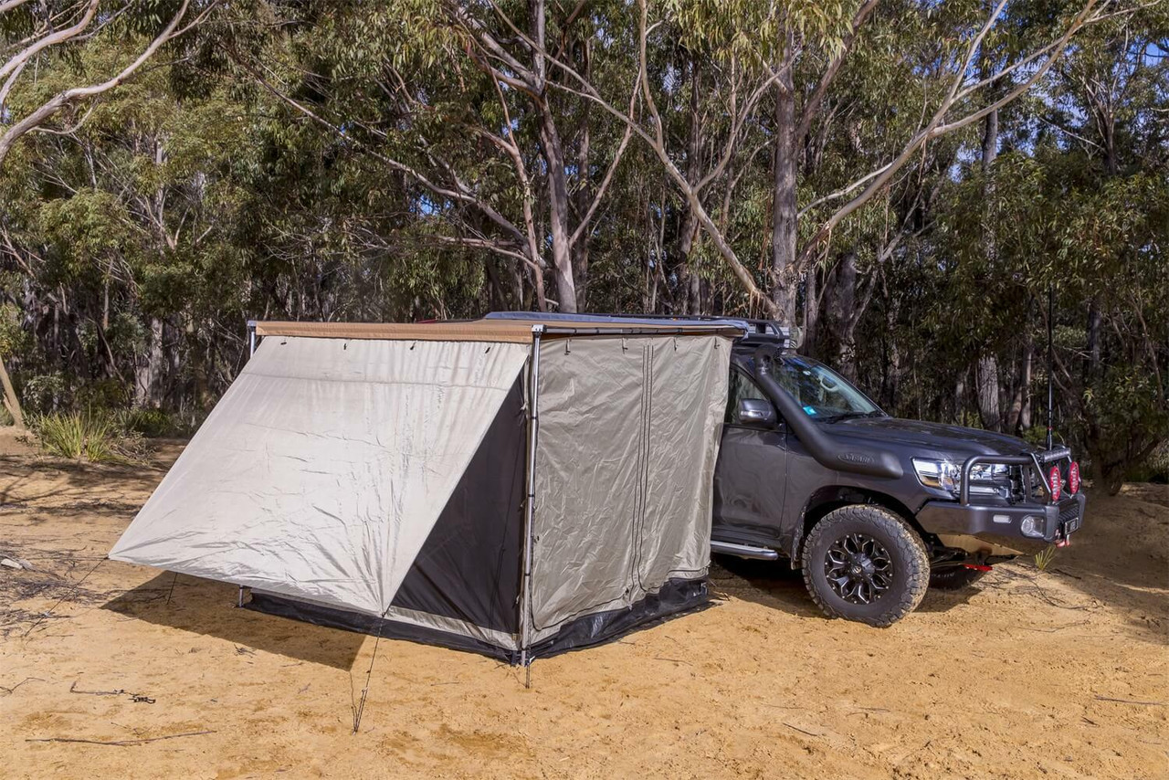 ARB Deluxe Awning Room With Floor Portable Awning