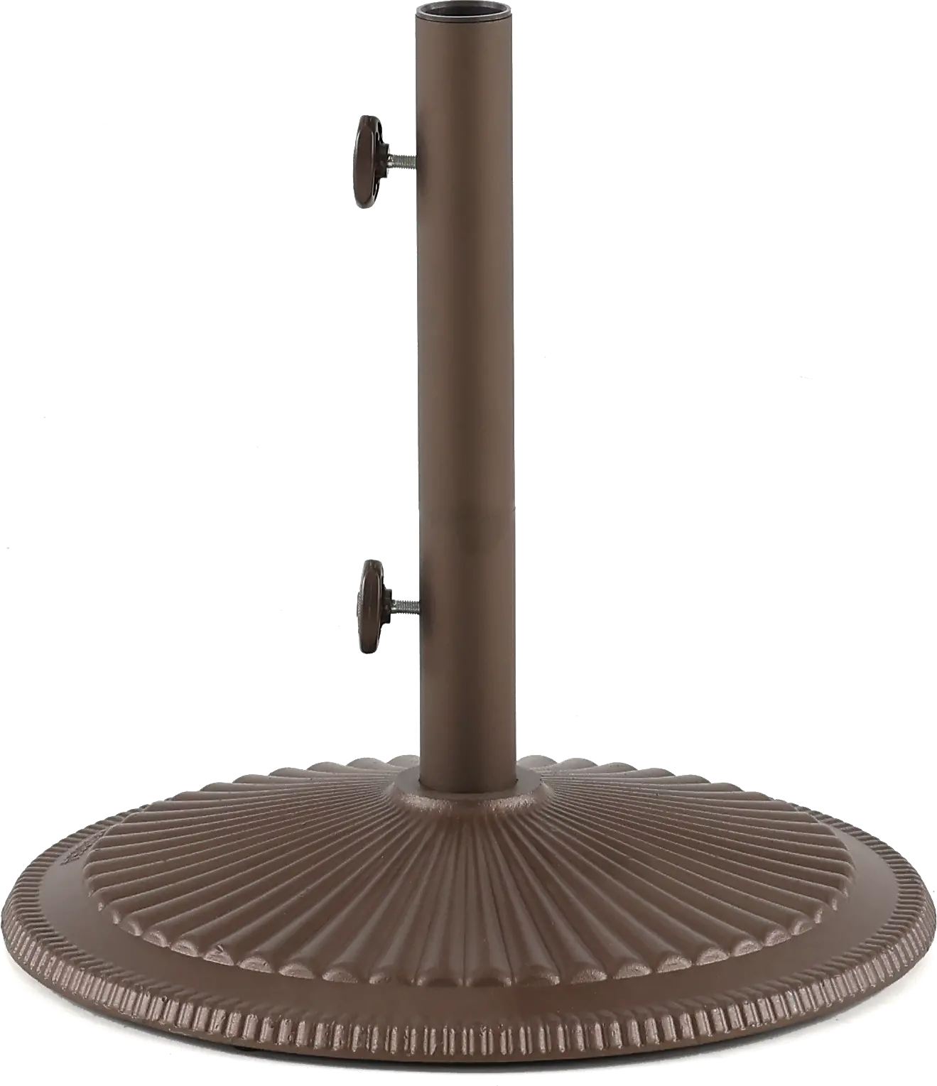 Bronze Classic Patio Umbrella Base