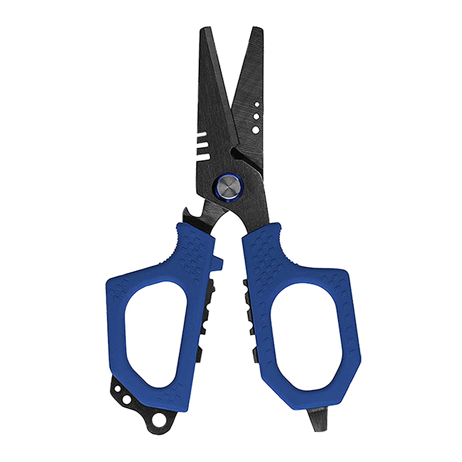 Fishing Pliers With Storage Case Corrosion Resistant Molybdenum Vanadium Steel Pliers Fishing Tool