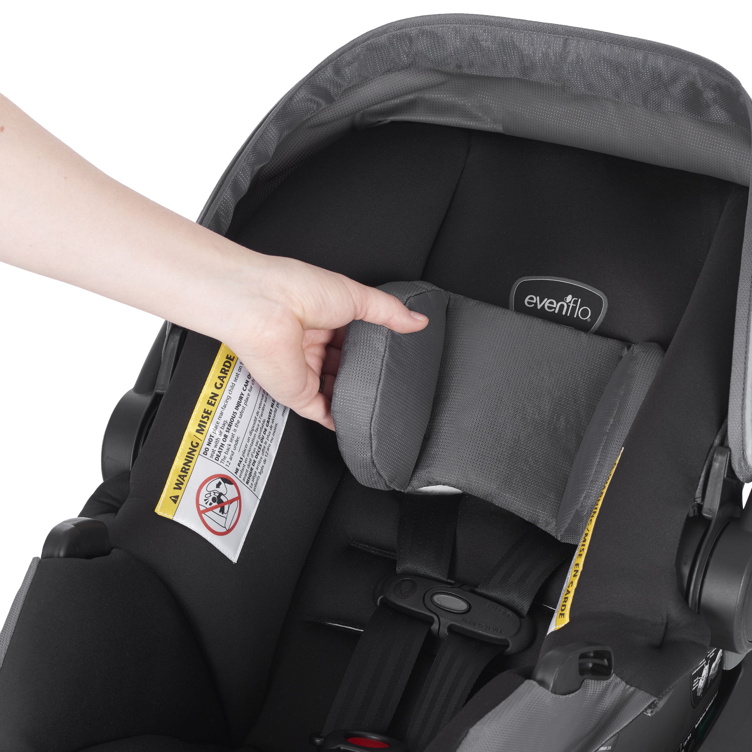 Folio3 Jog & Stroll Travel System with LiteMax Infant Car Seat