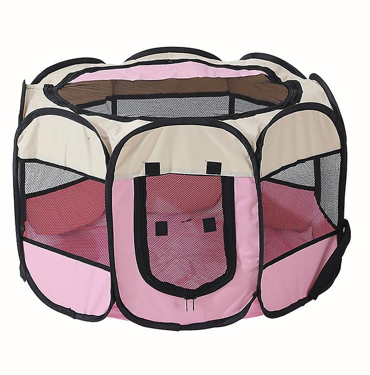 Breathable And Comfortable Cat Delivery Room Cat Nest Bed Tent Pregnant Looking Forward To Pet Octagonal Cage Nest