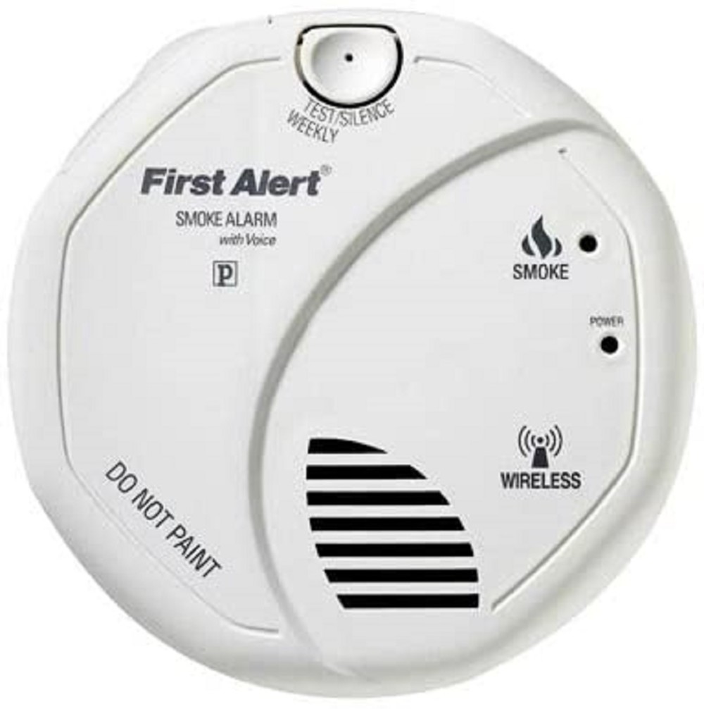 Smoke and Carbon Monoxide Combo Alarm， Battery-Operated ;