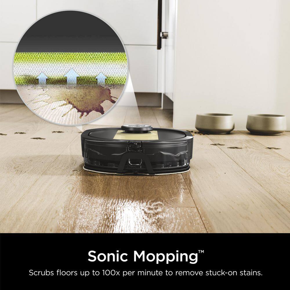 Shark IQ 2-in-1 Robot Vacuum  Mop with Sonic Mopping RV2410WD