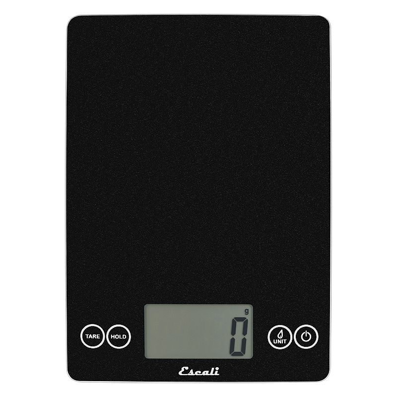 Escali Arti Metallic Glass Kitchen Scale