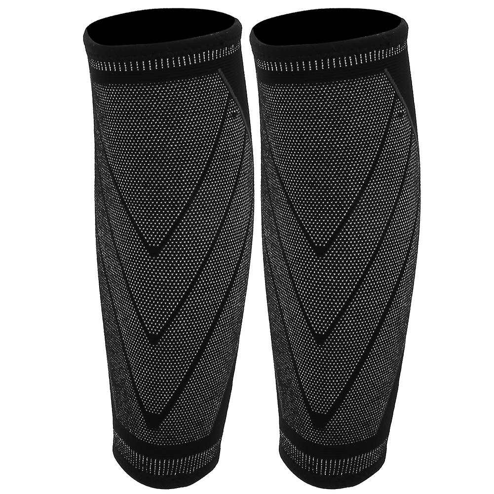 Unisex General Shin Guard Knitting Nylon Elastic Compression Sports Running Basketballs