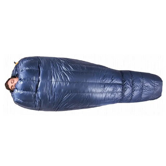 Ultralight Camping Sleeping Bag Topquilt 0 Degree 800FP Down Sleeping Bag Winter Adult Hiking Equipment