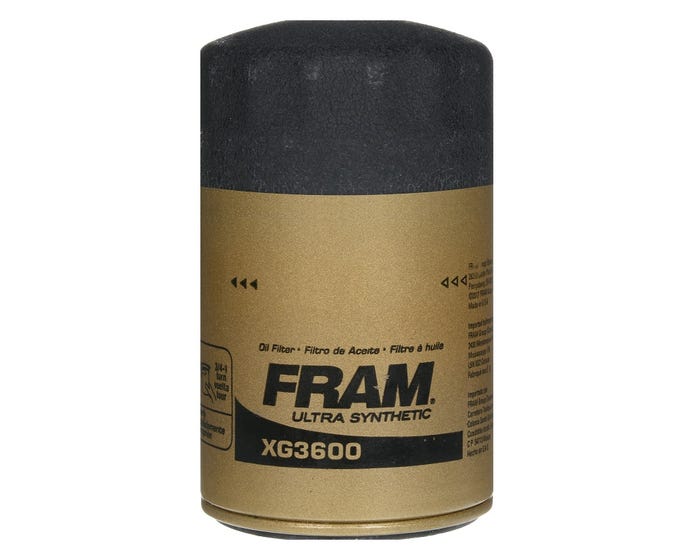 FRAM Ultra Synthetic Spin-On Oil Filter XG3600