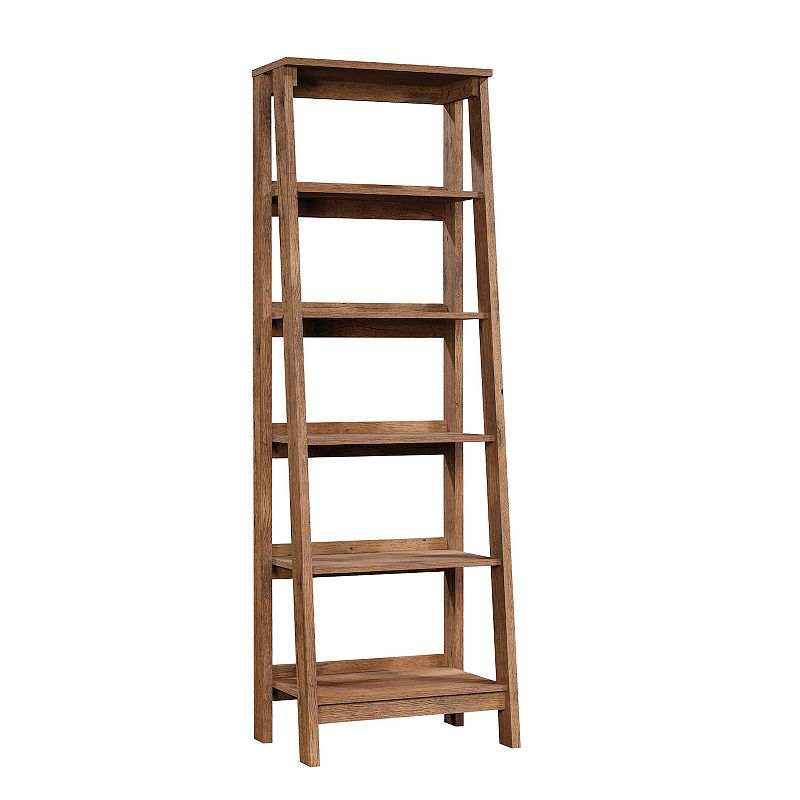 Sauder Trestle 5-Shelf Bookcase