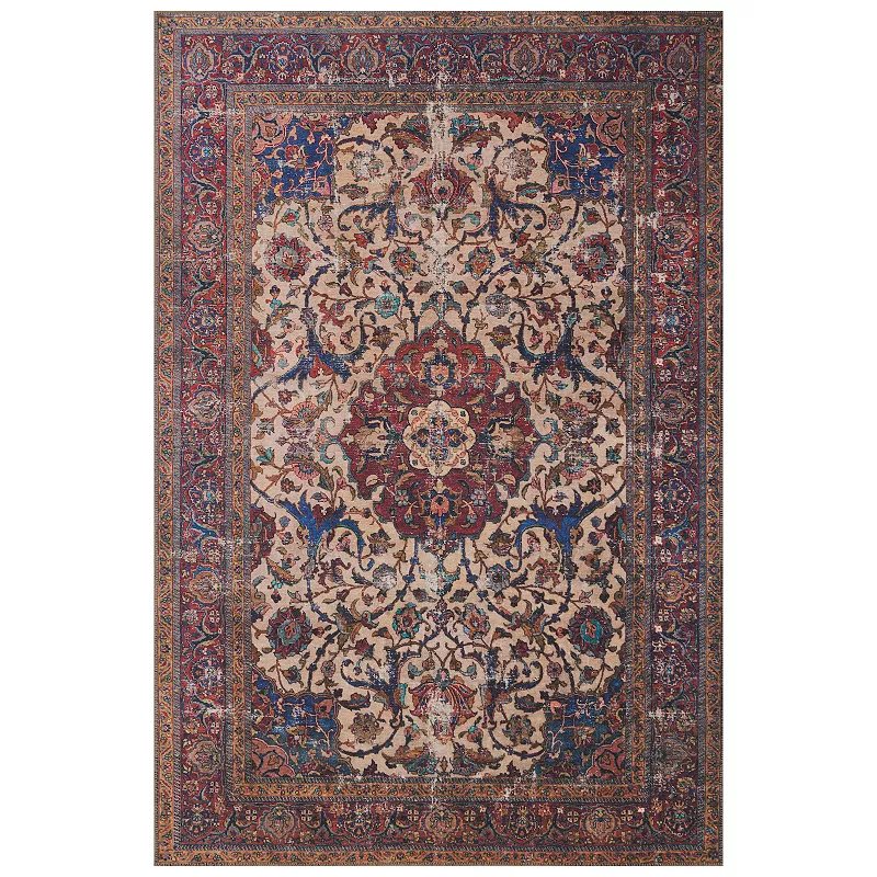 Loloi II Loren Sand Multi Accent or Area Rug