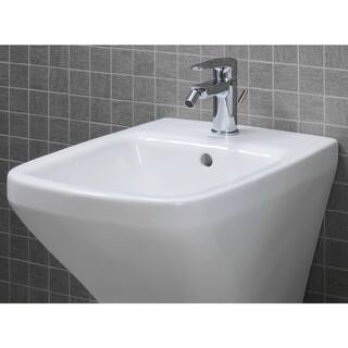 Duravit Durastyle 15-34 in. Elongated Bidet in White 2283100000