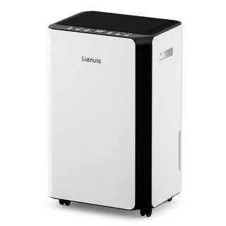 Runesay 45 pt. 4000 sq.ft. Auto Defrost Household Dehumidifier in. White with Drain Hose and Water Tank for Home DHOX45P7141