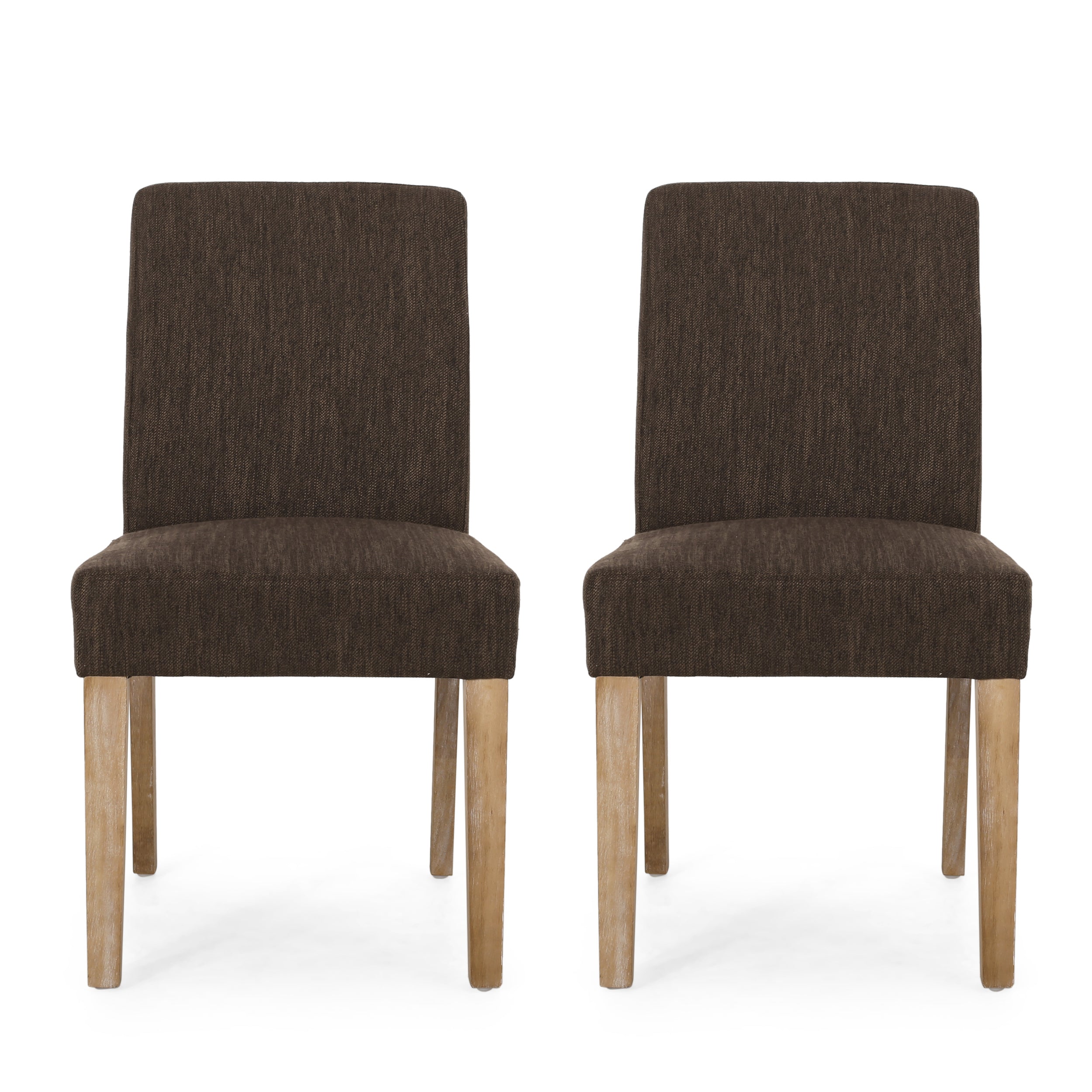 Pocatello Contemporary Upholstered Dining Chair, Set of 2