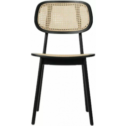 Chaise de repas Titus black Vincent Sheppard - Assise repas - Mobilier Intérieur - GRIIN