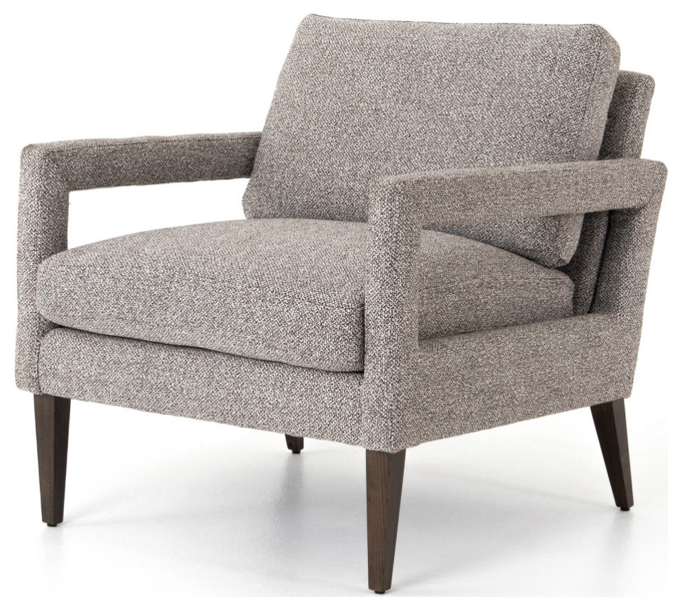 Laverne Chair Sonoma Black   Modern   Armchairs And Accent Chairs   by Virgil Stanis Design  Houzz