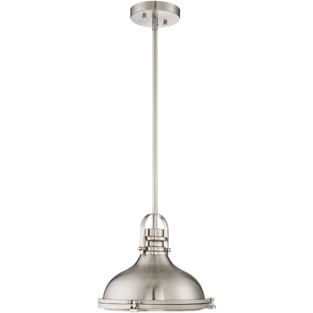 Wide Modern Industrial Dome Shade For Dining Room House Foyer Kitchen Island Entryway