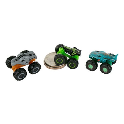 World's Smallest Hot Wheels ASSORTED Monster Trucks Series 3