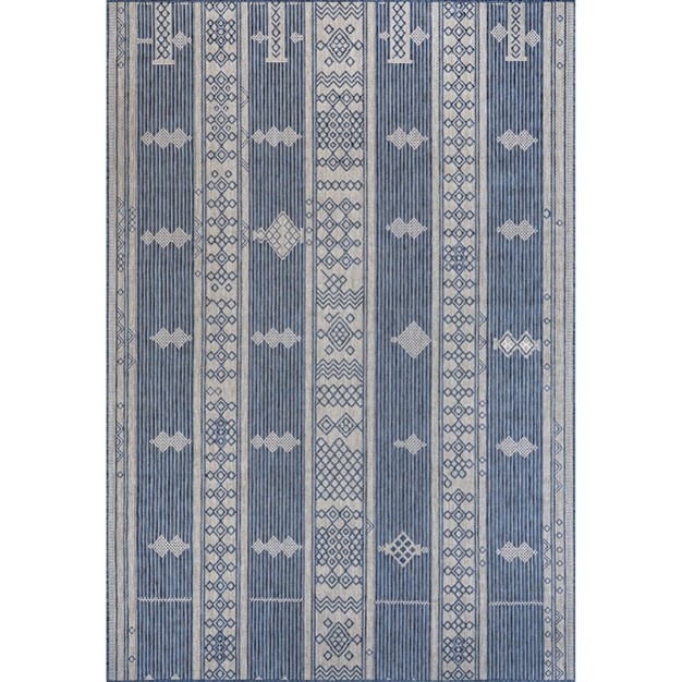 Nuloom Leigh Stripes Indoor outdoor Area Rug