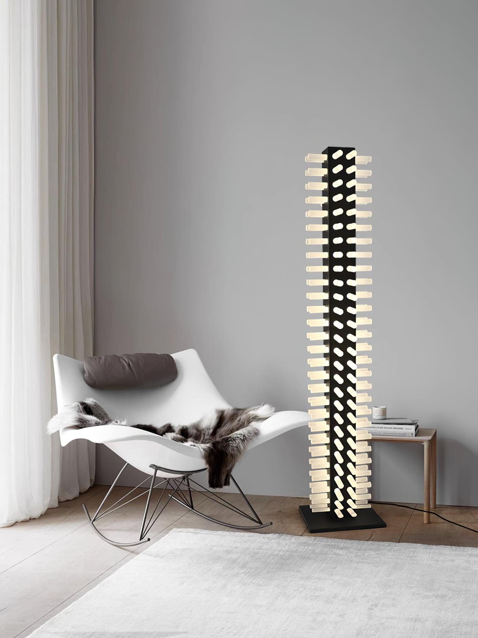 Filing Stand Floor Lamp