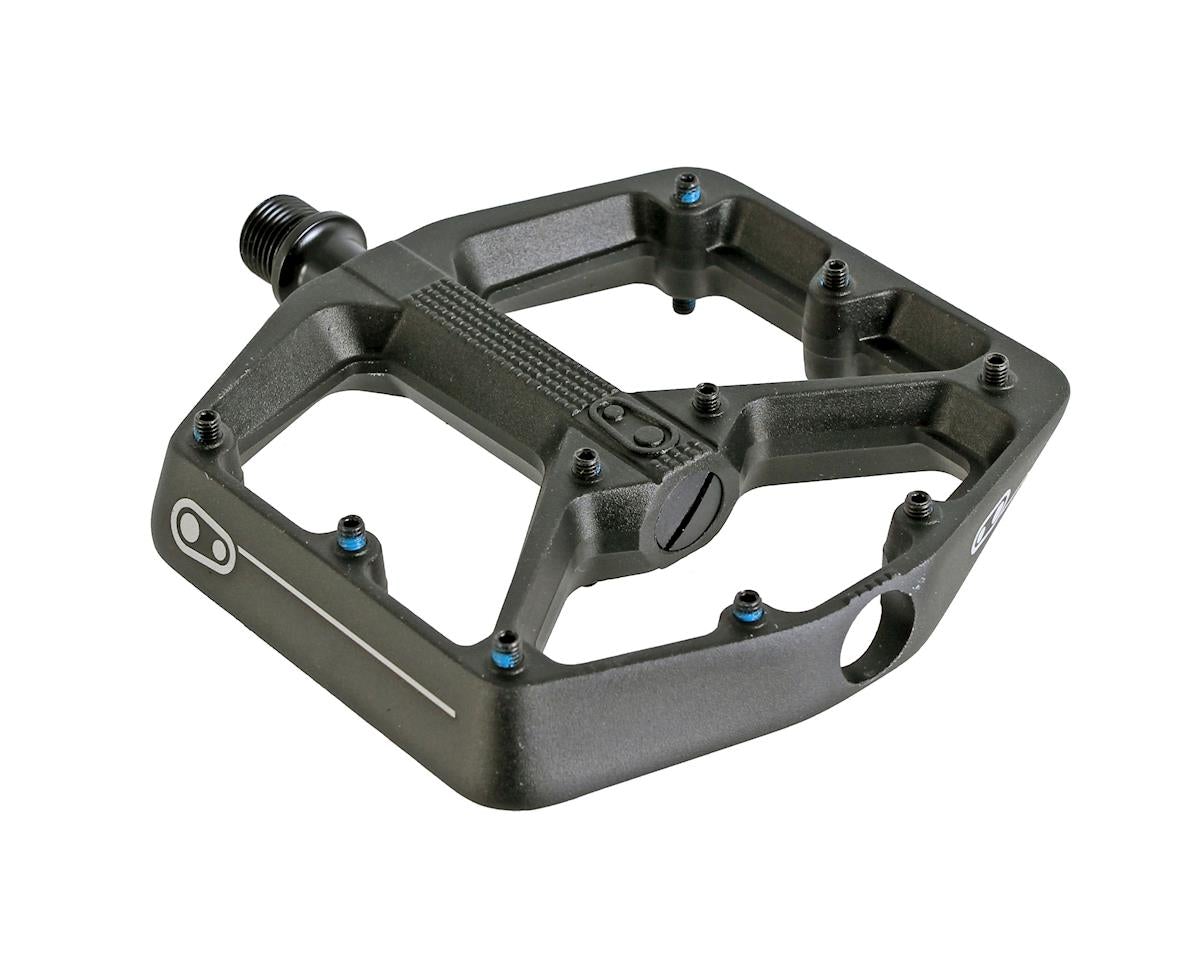 Crank Brothers Stamp 3 Large Platform Pedals - Charcoal Gray