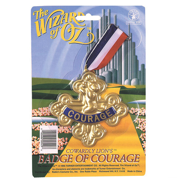 Morris Costumes VA532 Badge of Courage