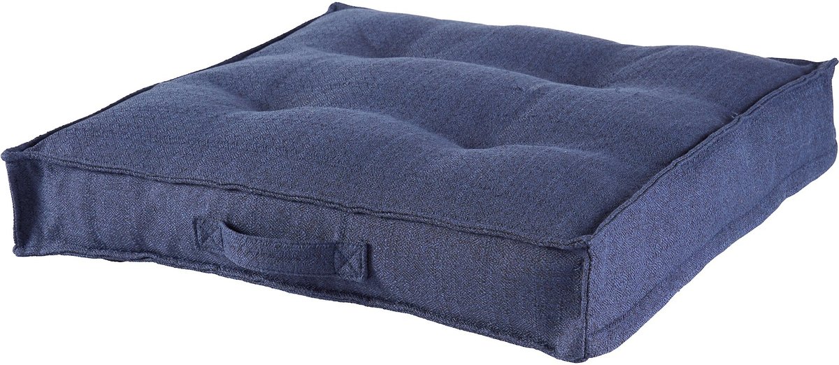 Happy Hounds Milo Square Tufted Pillow Dog Bed