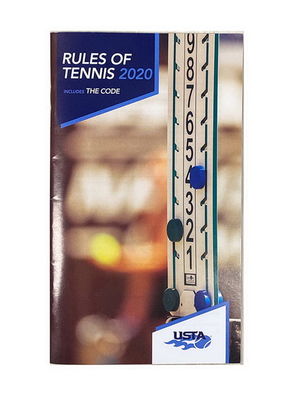 Usta QUSBR3 USTA Rules of Tennis 2020 Handbook