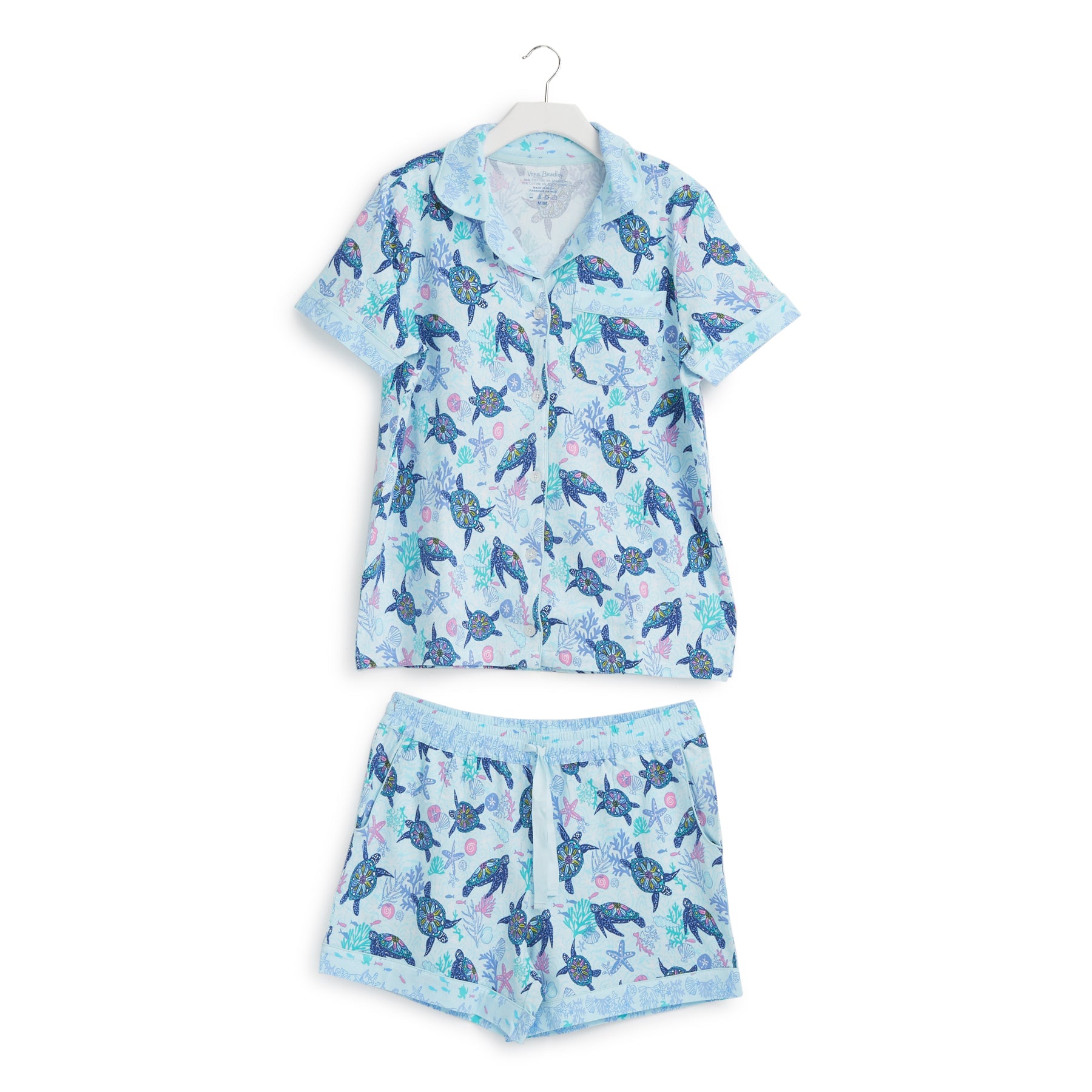 Short-Sleeved Pajama Set